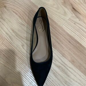 Sam Edelman Black Pointed Flats